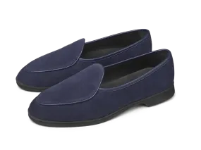 Stride Loafers in Orage Glove Suede Dark Sole