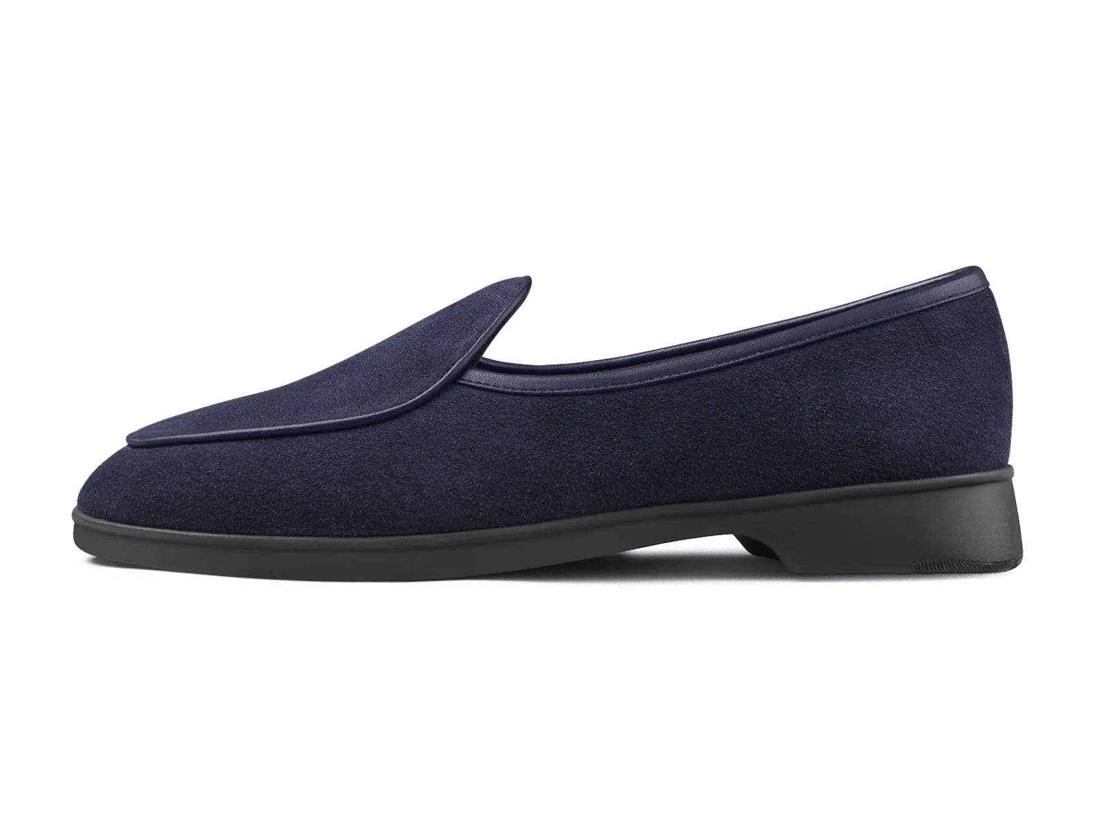 Stride Loafers in Orage Glove Suede Dark Sole