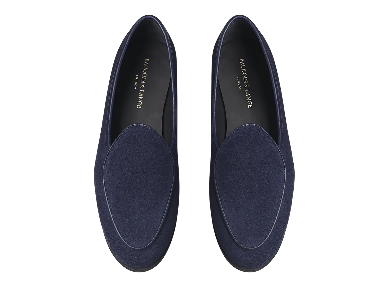 Stride Loafers in Orage Glove Suede Dark Sole