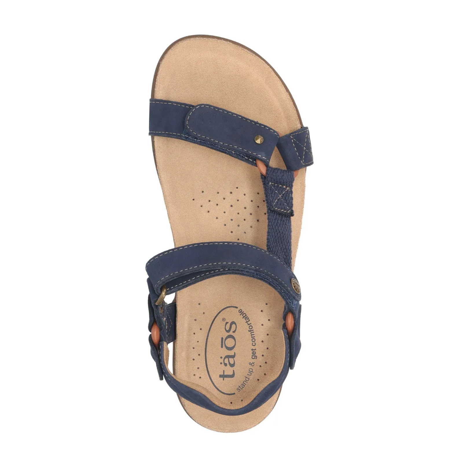 Taos Mixer Backstrap Sandal (Women) - Navy Nubuck