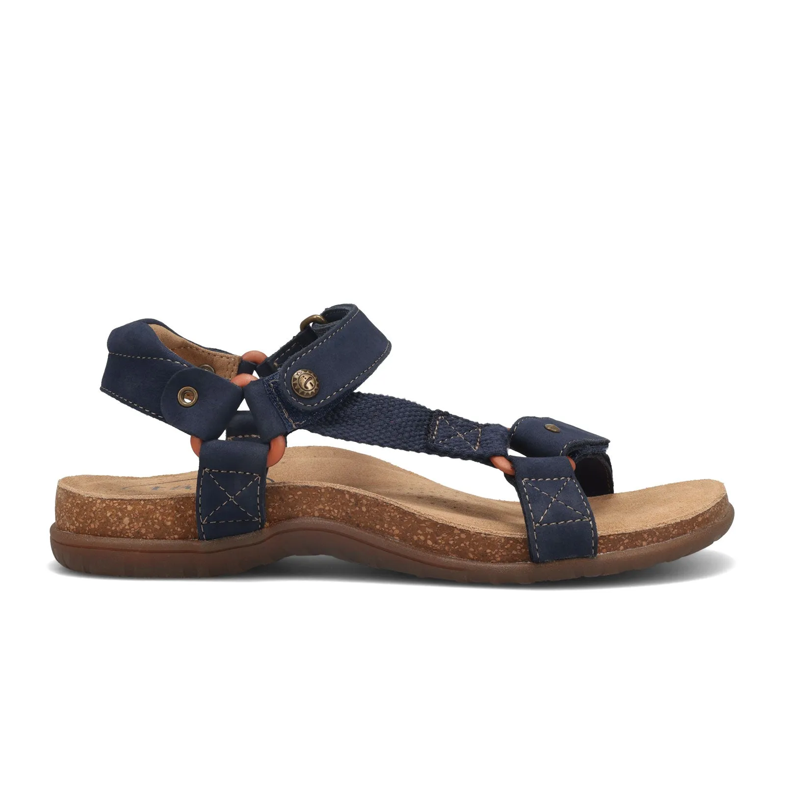 Taos Mixer Backstrap Sandal (Women) - Navy Nubuck