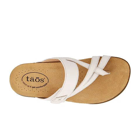 Taos Perfect Sandal (Women) - White