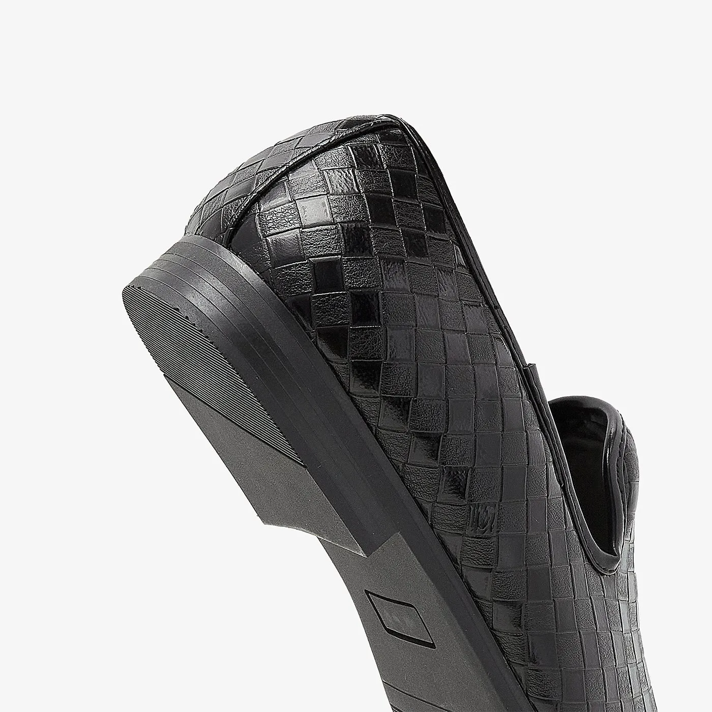 Textured Slip-Ons for Men