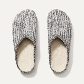 Cozy Clog - Luxurious Cookies and Cream Bouclé Slippers for Ultimate Comfort