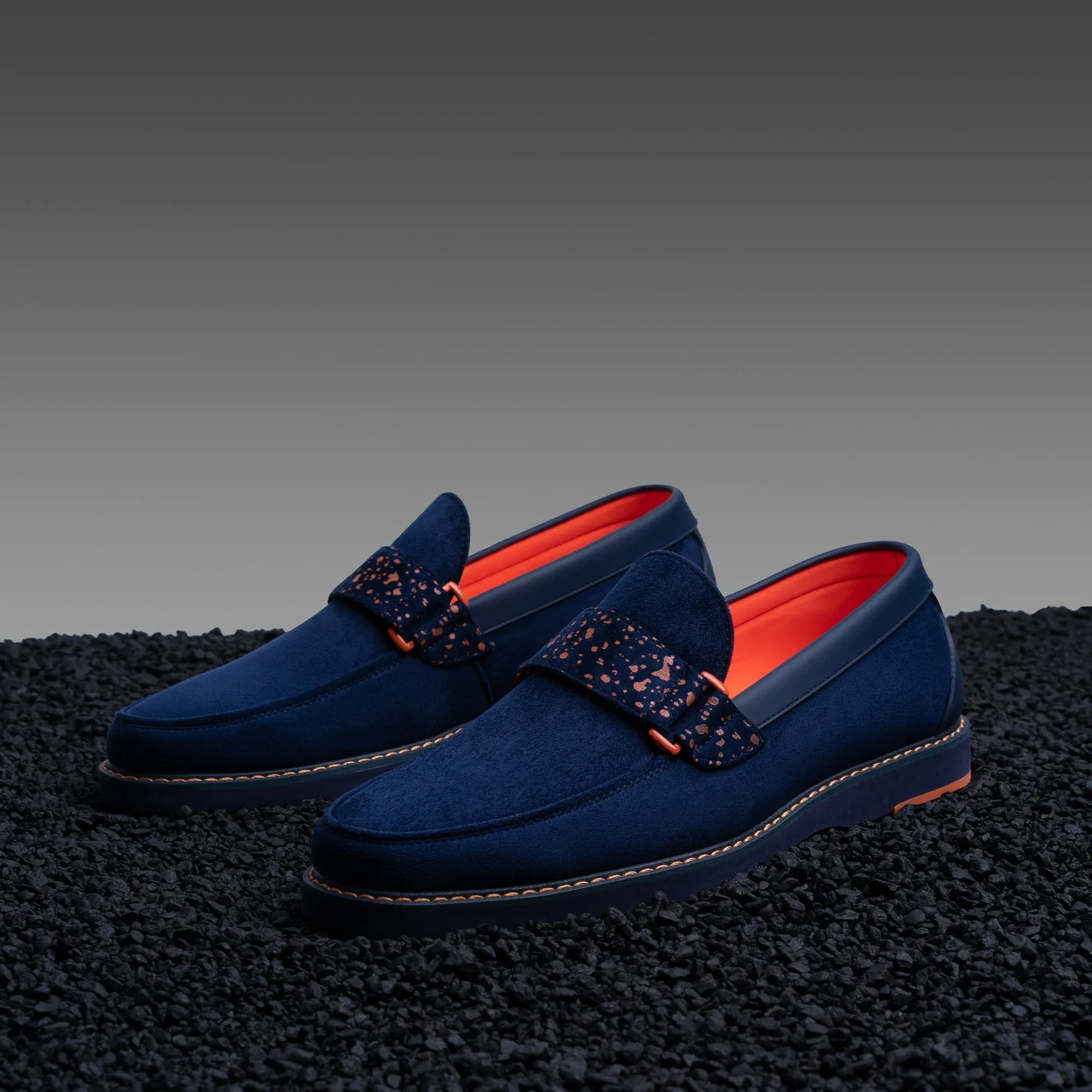 The Smoothy TAYNO Suede Casual Loafer