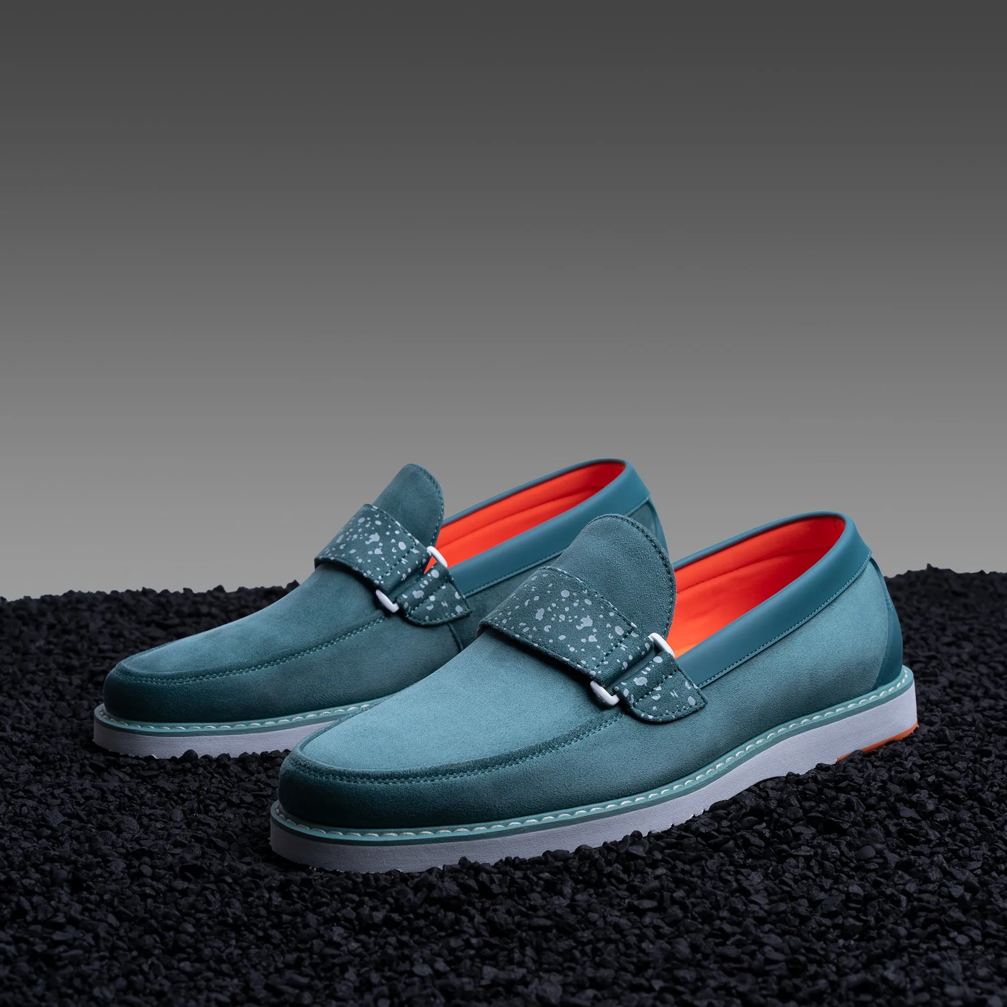 The Smoothy TAYNO Suede Casual Loafer