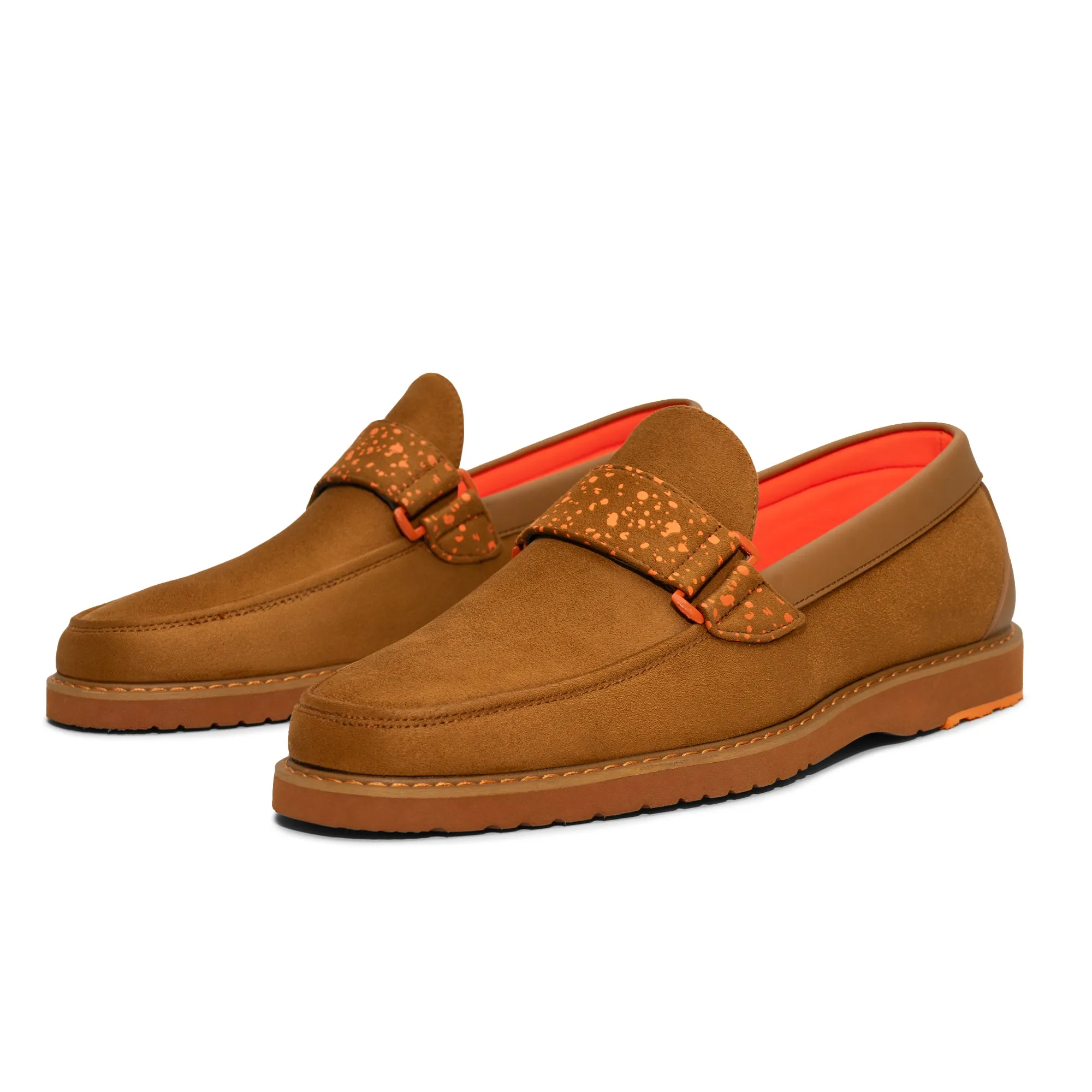 The Smoothy TAYNO Suede Casual Loafer