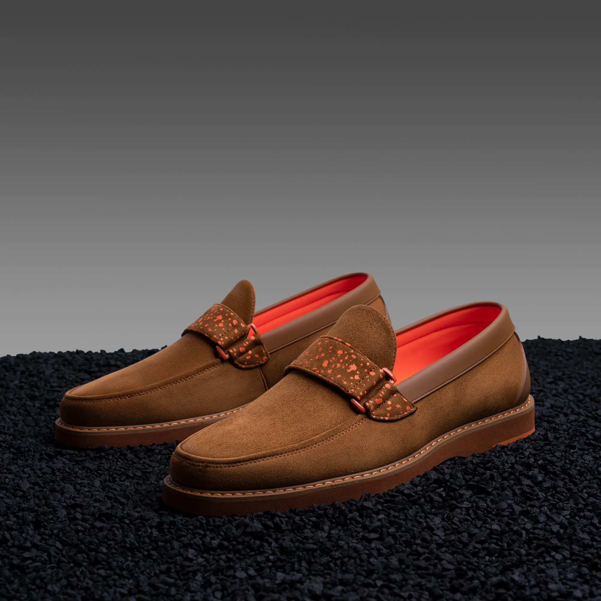 The Smoothy TAYNO Suede Casual Loafer