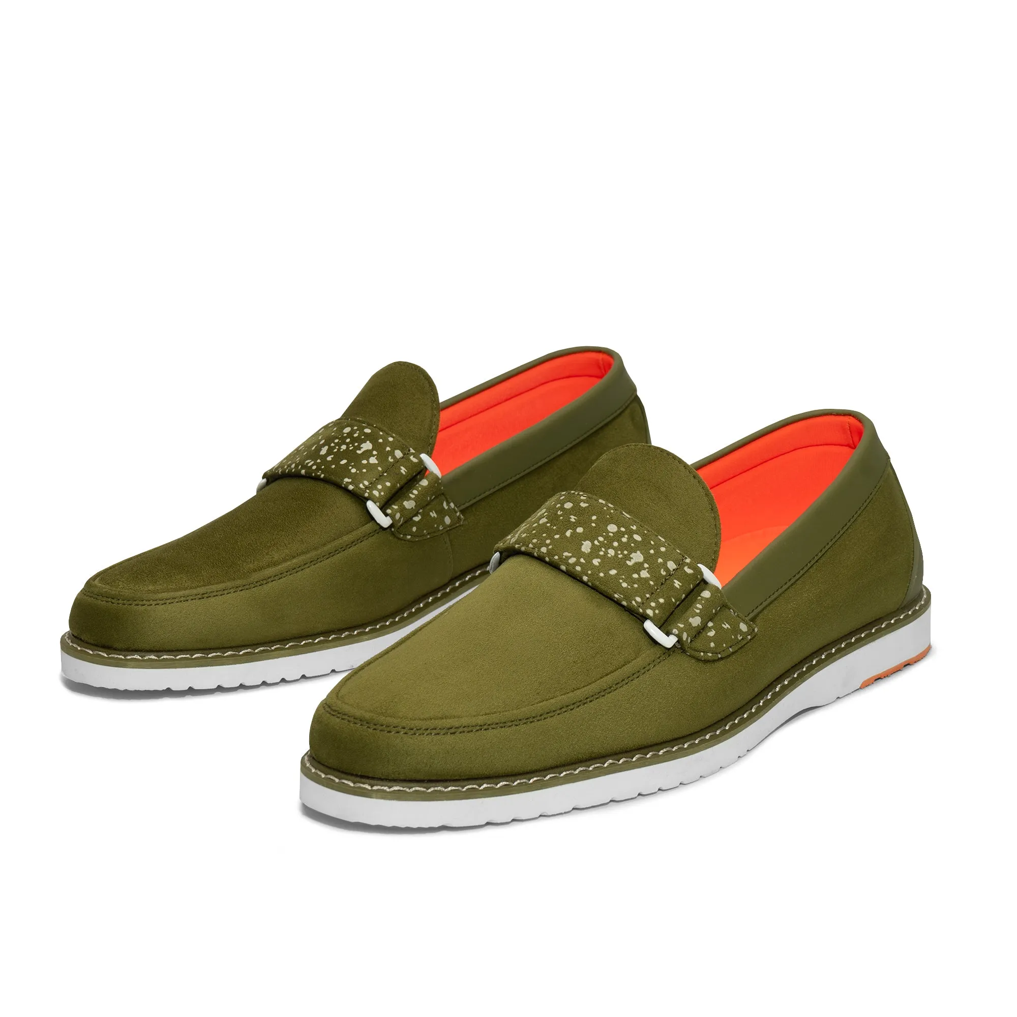 The Smoothy TAYNO Suede Casual Loafer