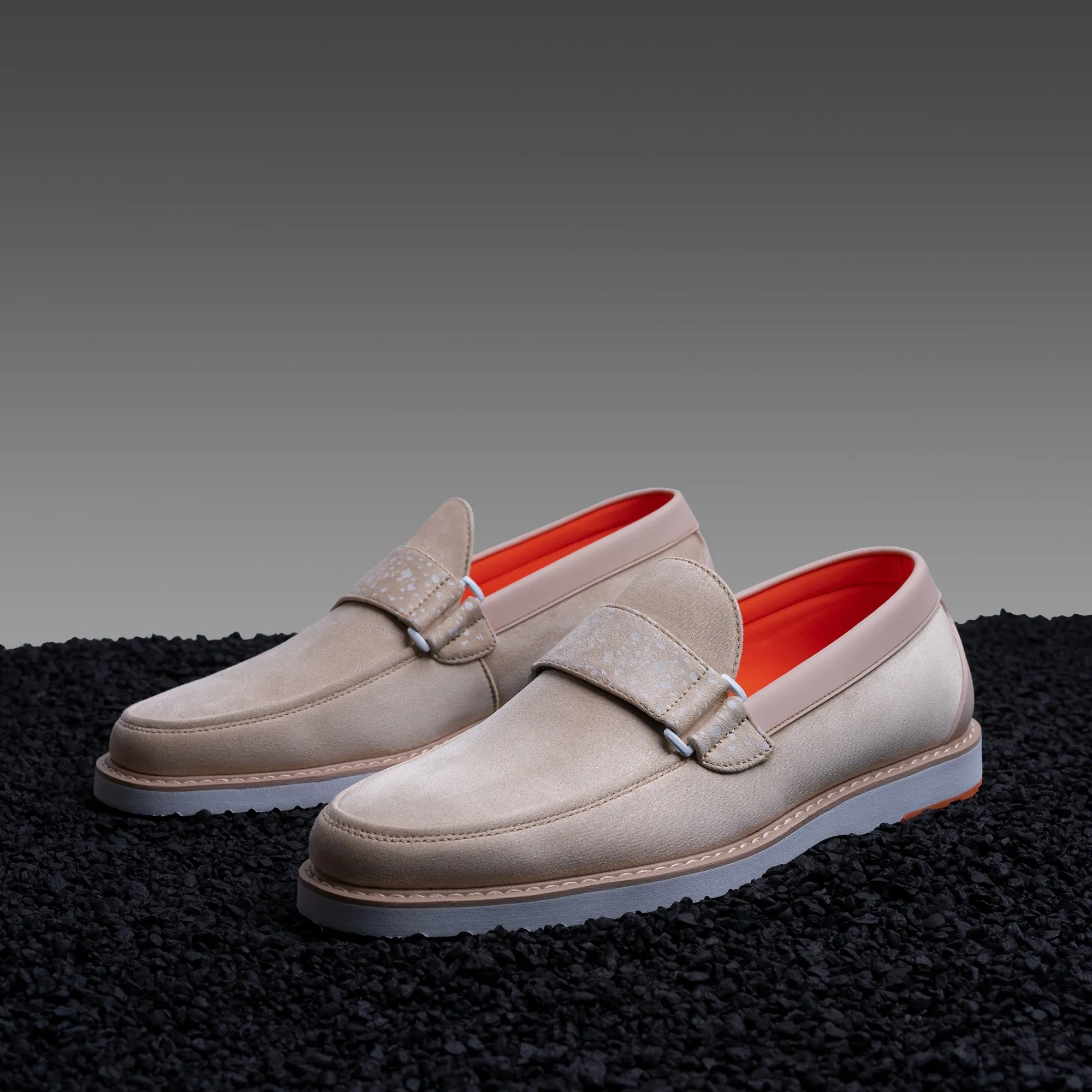 The Smoothy TAYNO Suede Casual Loafer