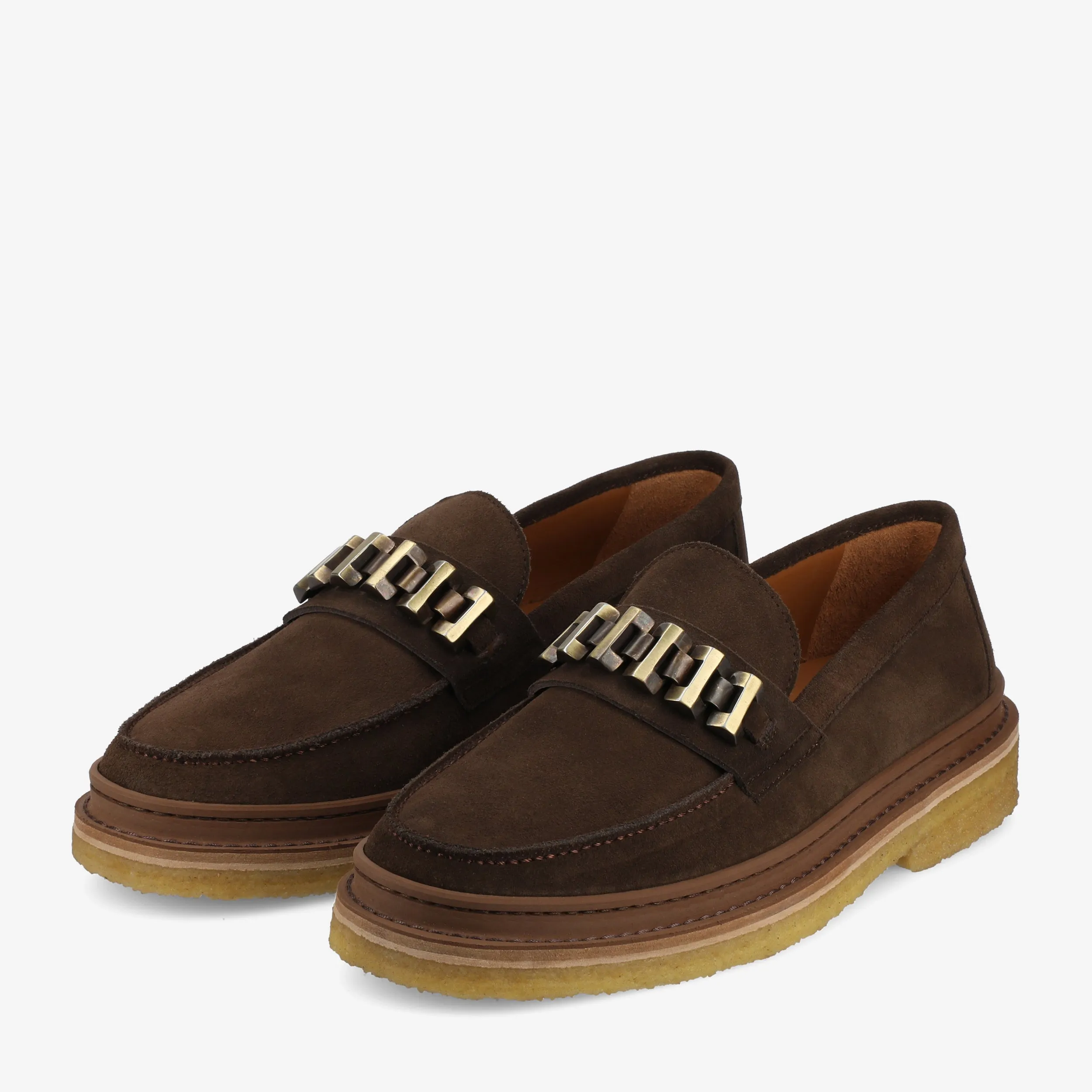 The Verona Loafer in Brown (Last Chance, Final Sale)