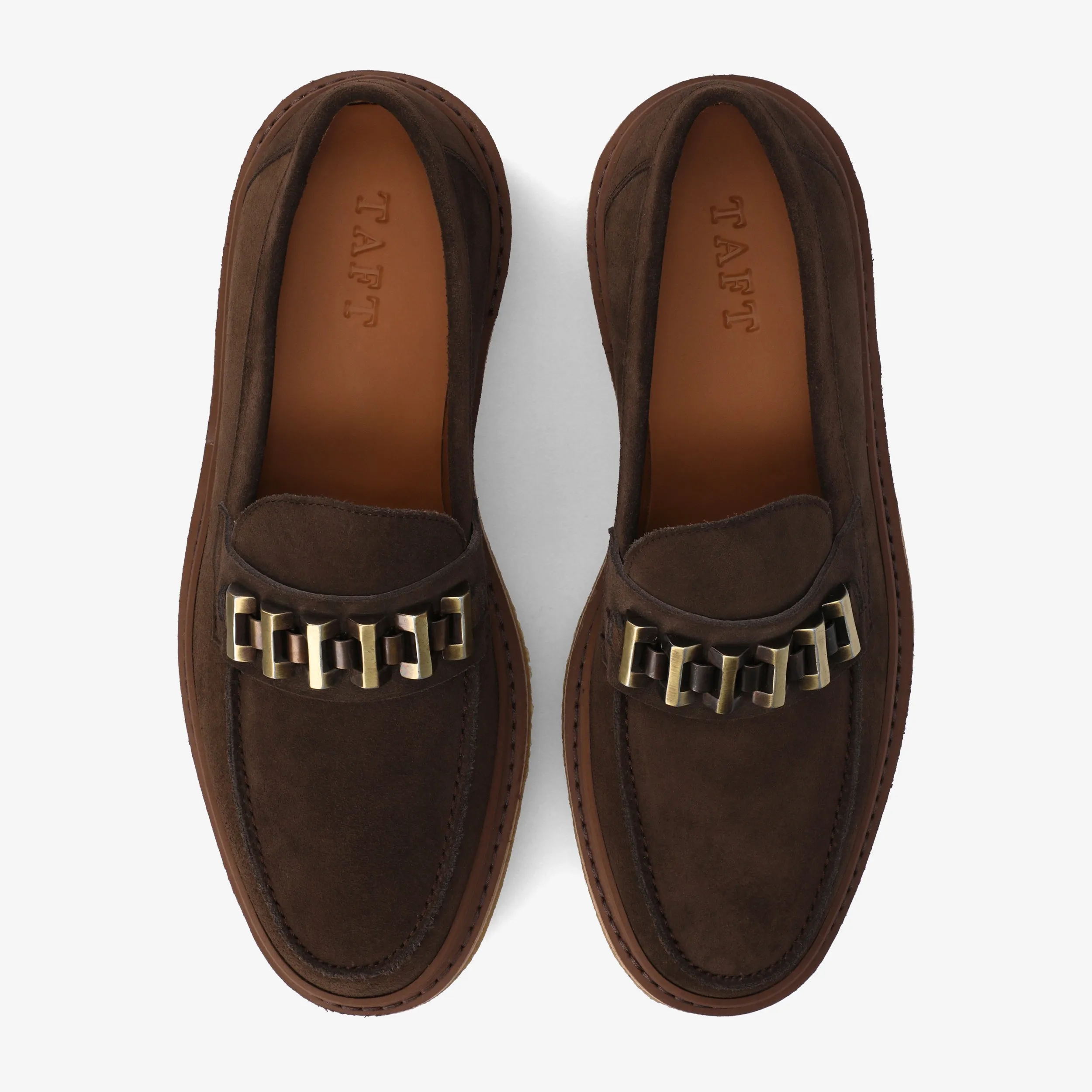 The Verona Loafer in Brown (Last Chance, Final Sale)