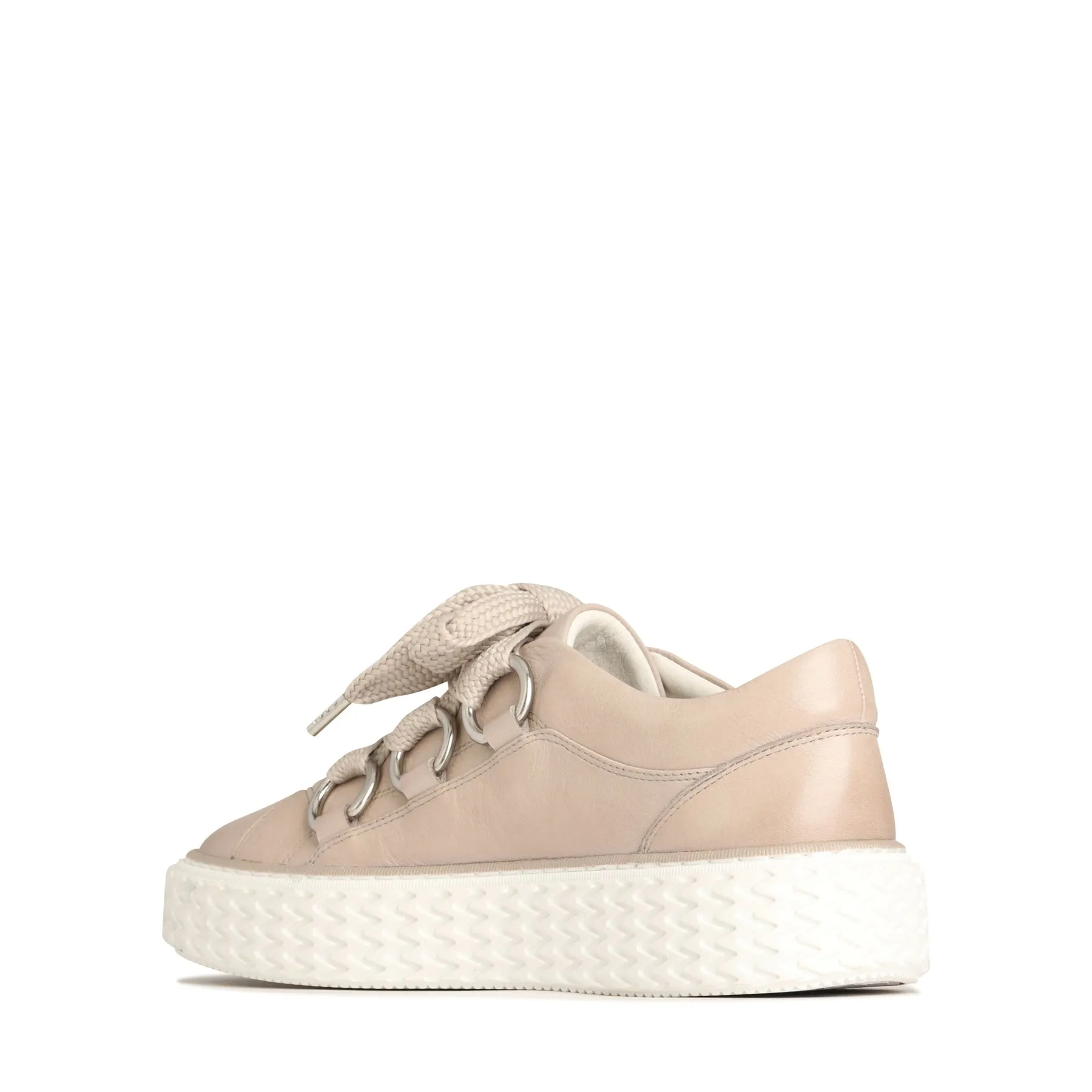 TRINITY LOW TOP SNEAKERS LEATHER