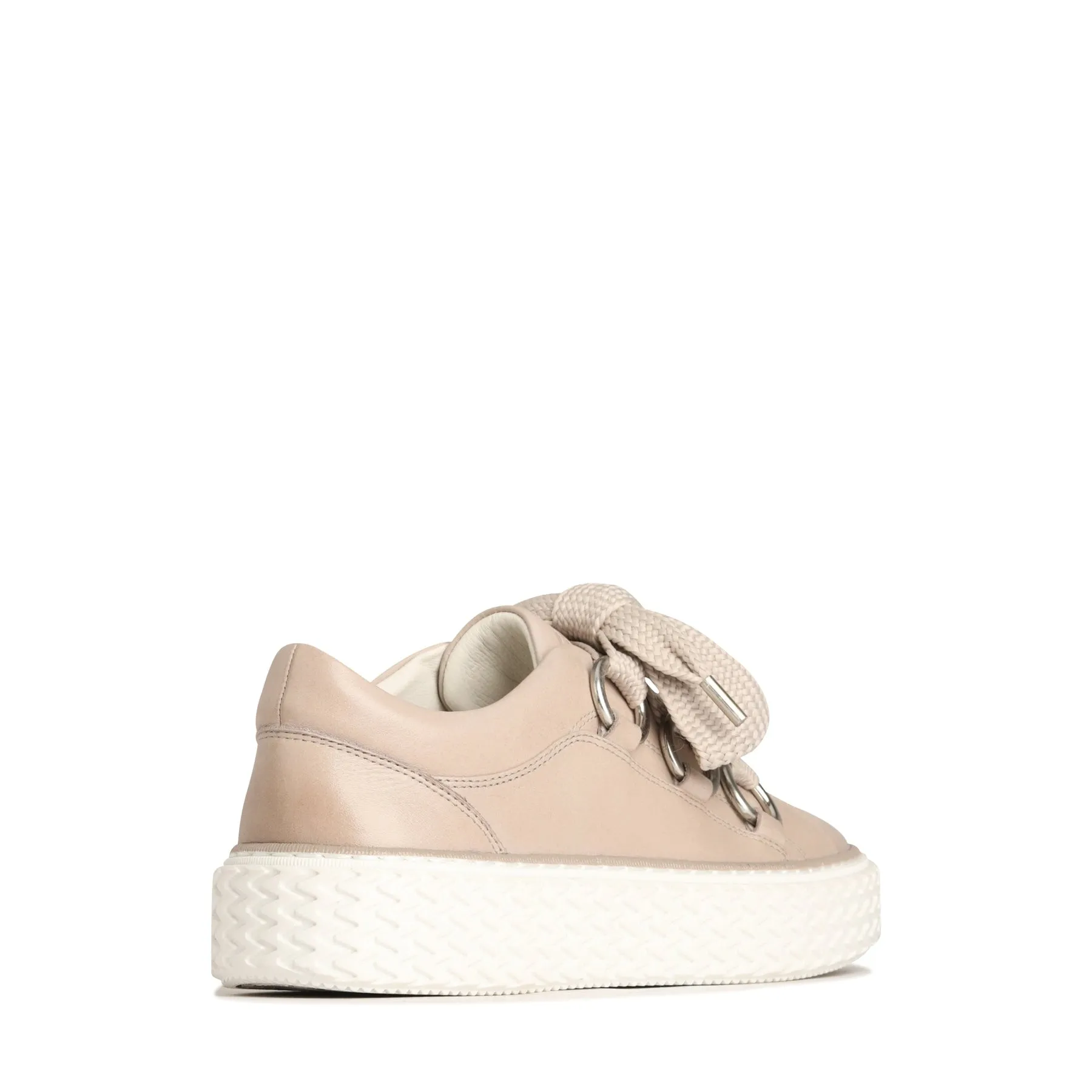 TRINITY LOW TOP SNEAKERS LEATHER