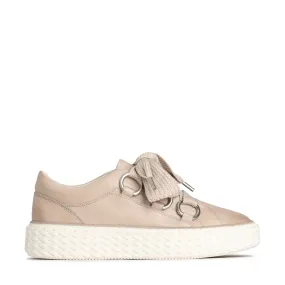 TRINITY LOW TOP SNEAKERS LEATHER