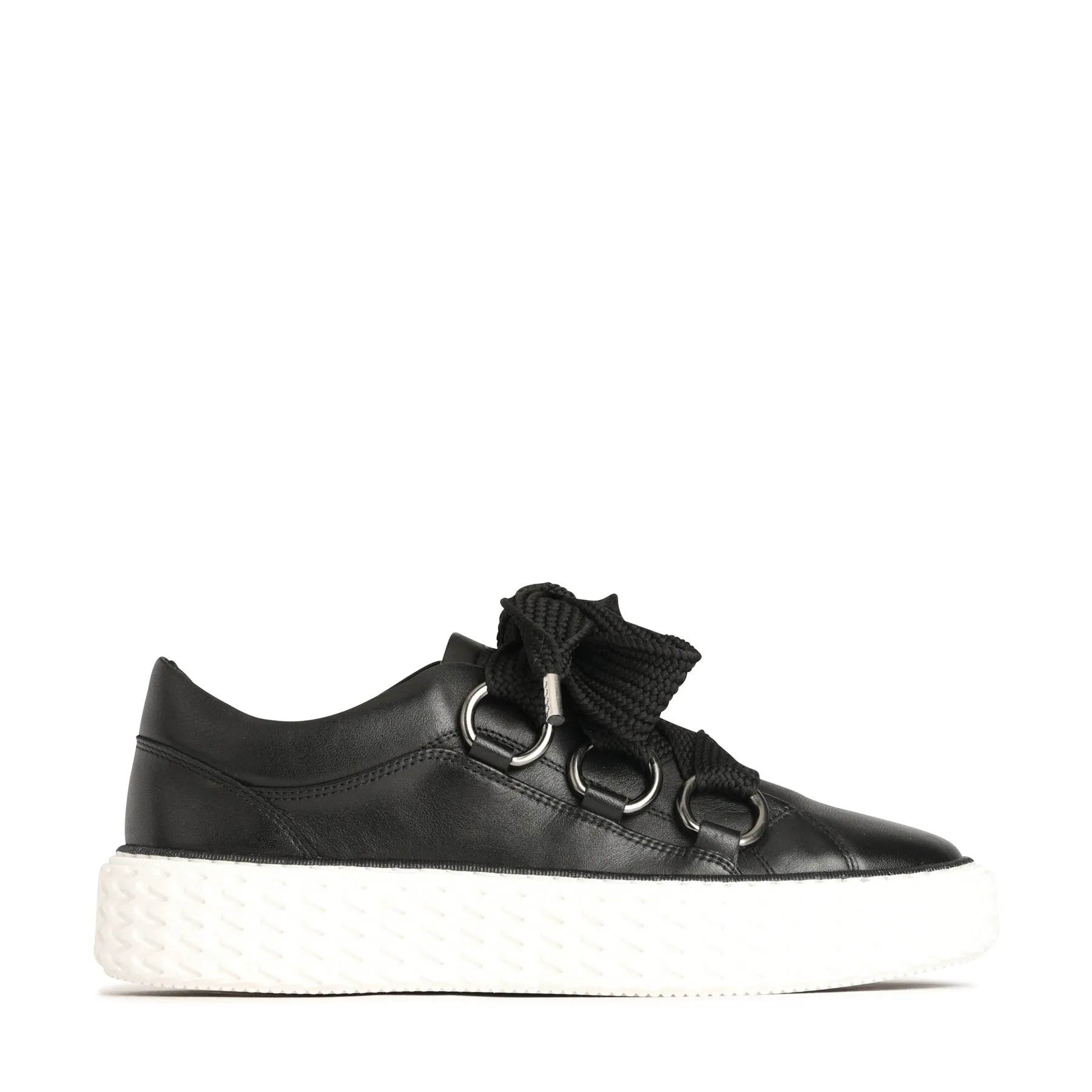 TRINITY LOW TOP SNEAKERS LEATHER