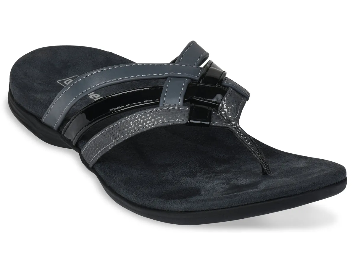 Triple Strap Sandal