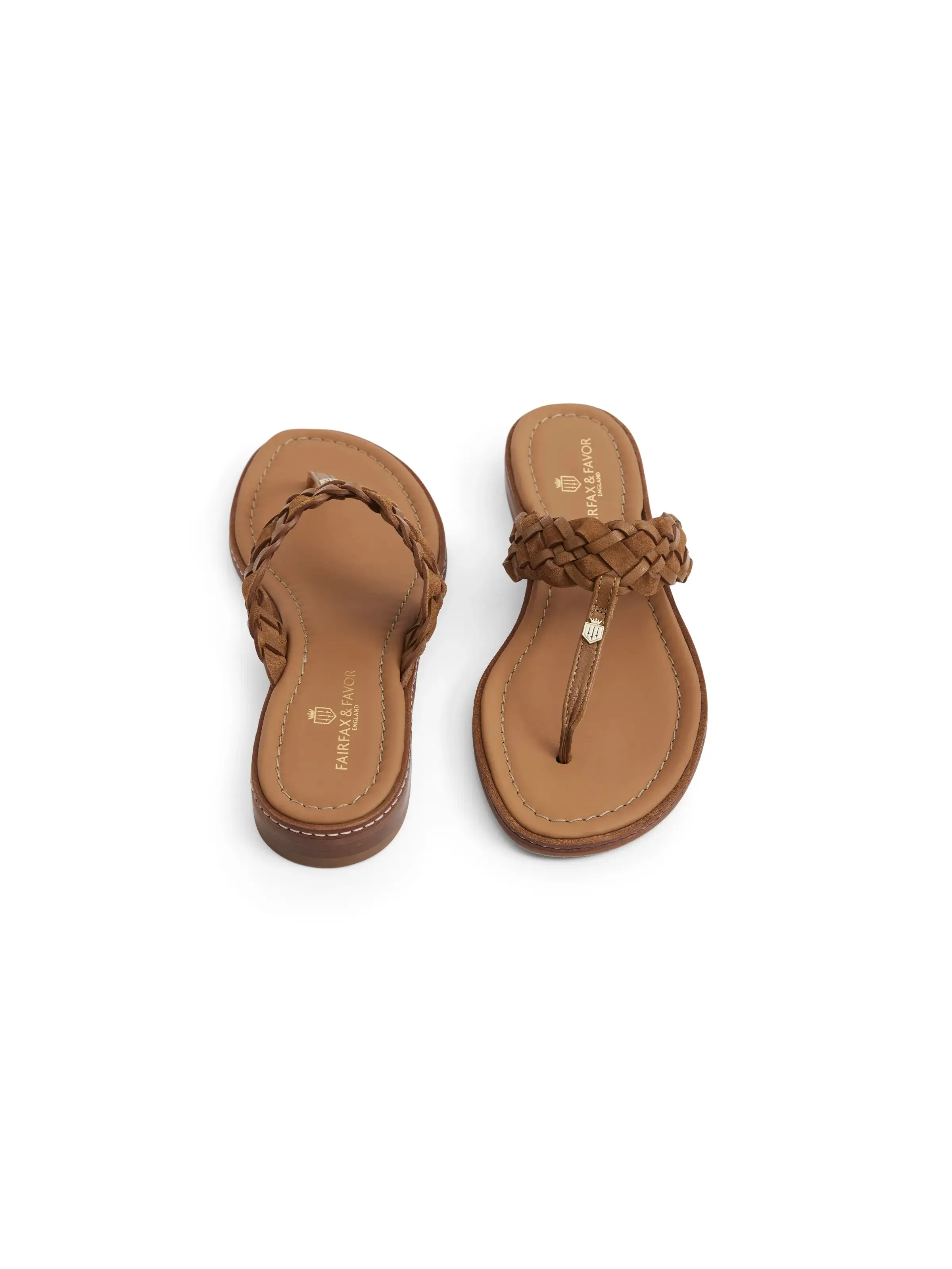 Tuscany Sandal - Tan Leather