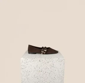 Udine - Chocolate Suede