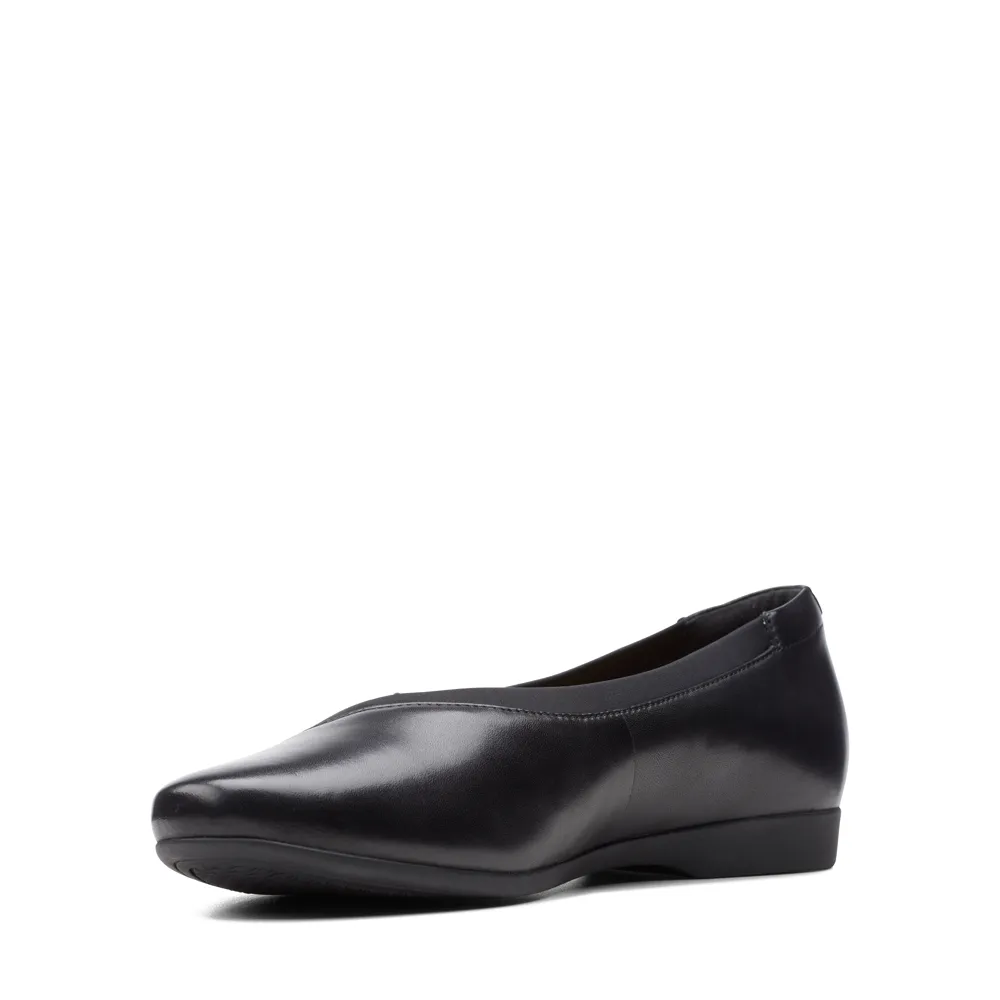 Un Darcey Ease2 Black Leather (26155062)