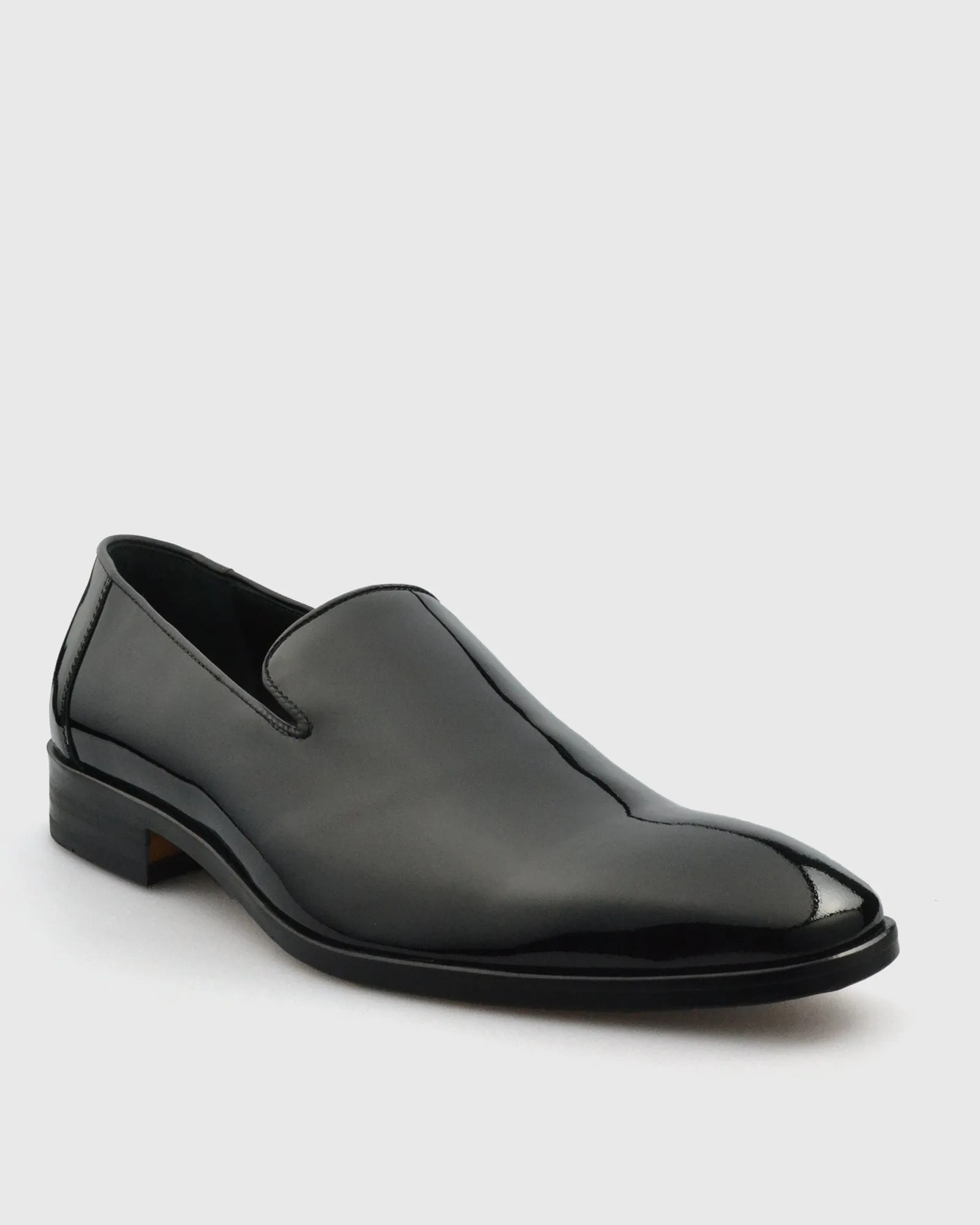 VINCENT & FRANKS VFW23-S SHINY BLACK PATENT LOAFER