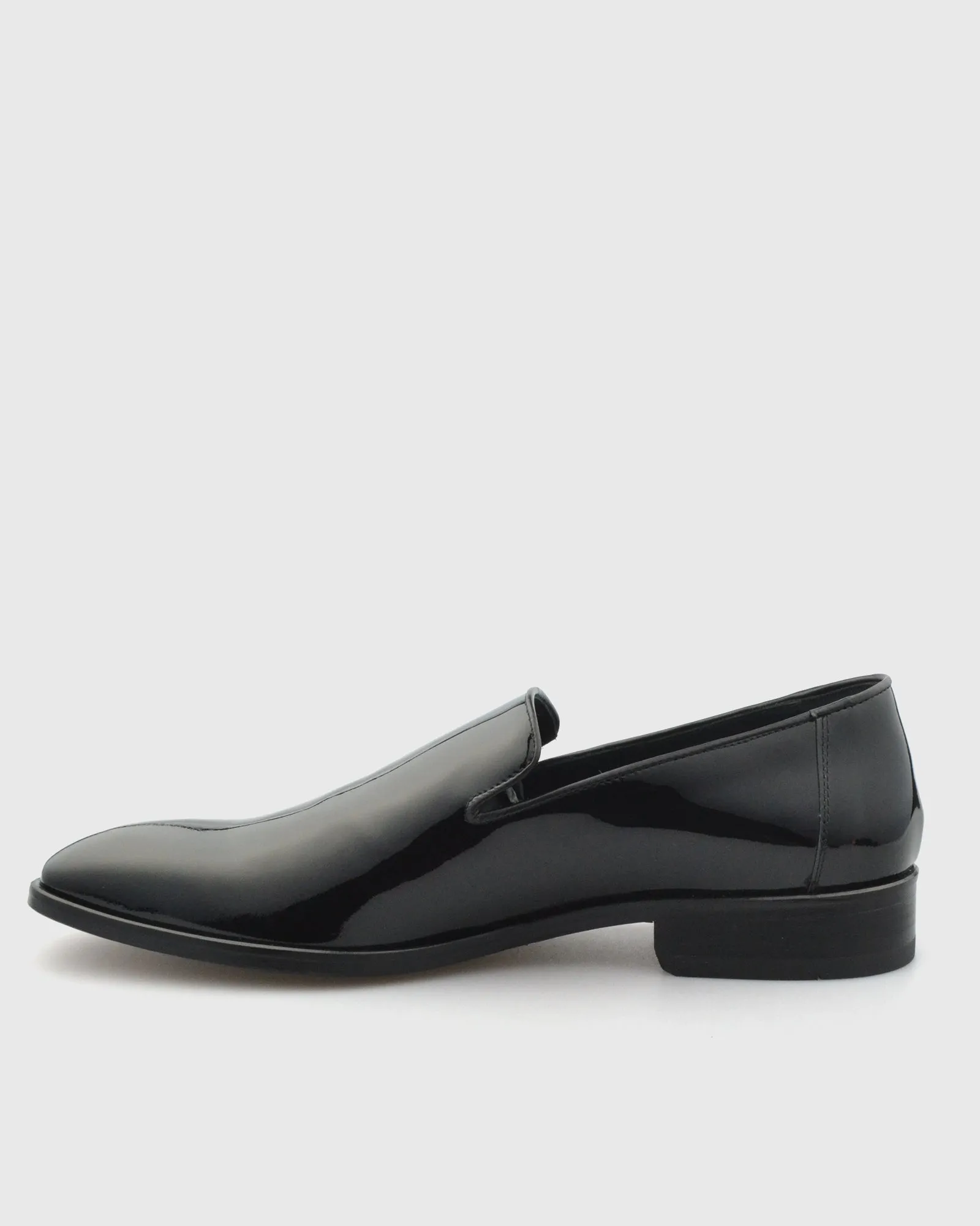 VINCENT & FRANKS VFW23-S SHINY BLACK PATENT LOAFER