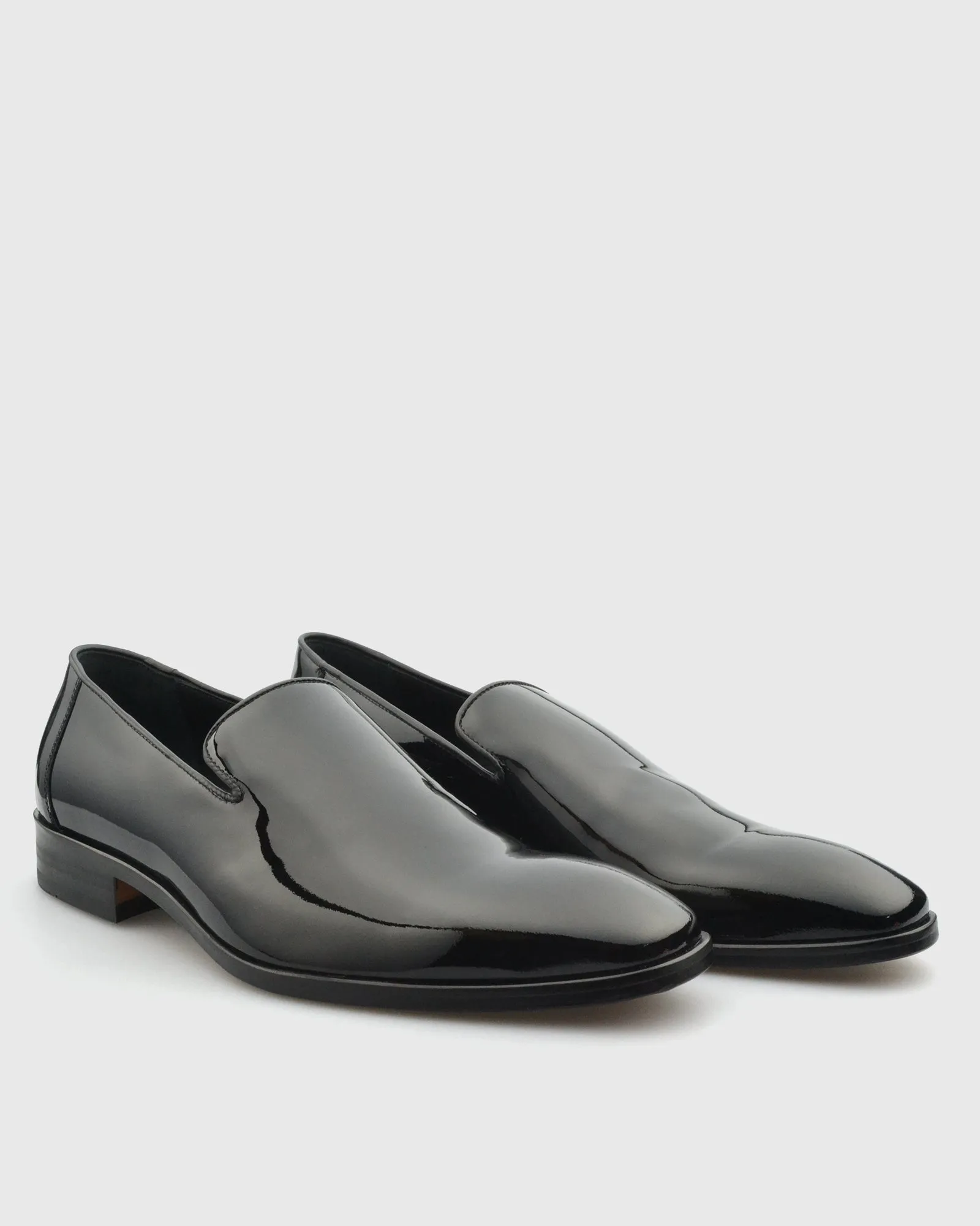 VINCENT & FRANKS VFW23-S SHINY BLACK PATENT LOAFER