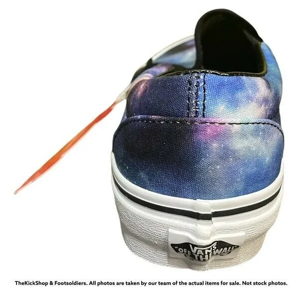 VN0A33TBG4F1 VANS Classic Slip-On (Galaxy) Men Size 4.5 | Women Size 6