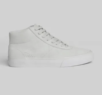 Warsaw Ltd Footwear Chapter Mid White / White