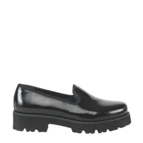 Wave 26162 Black Patent Slip On