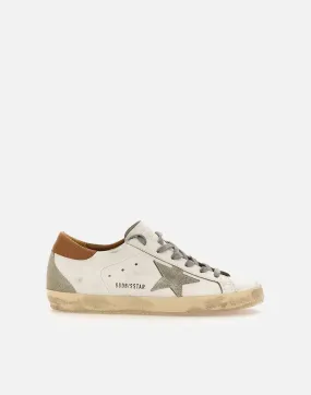 White Leather Super Star Classic Sneakers