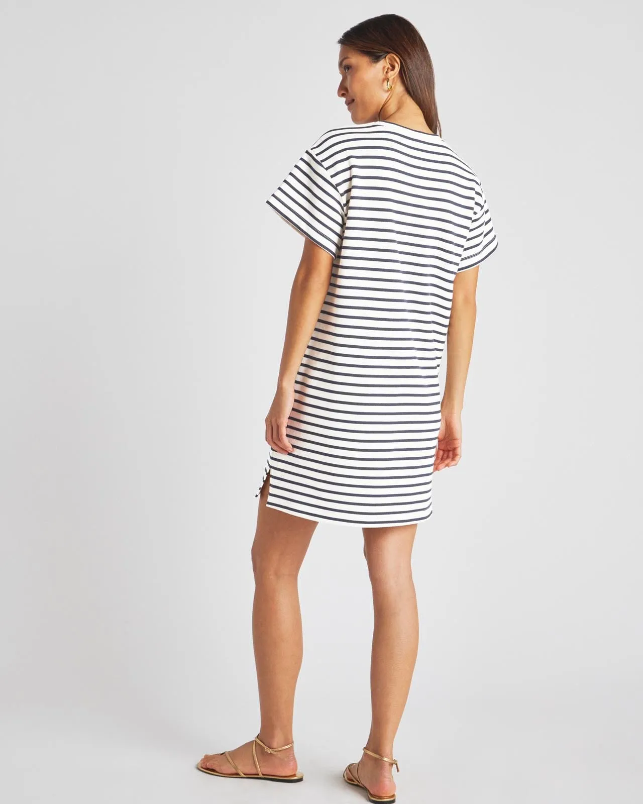 Whitney Stripe Dress