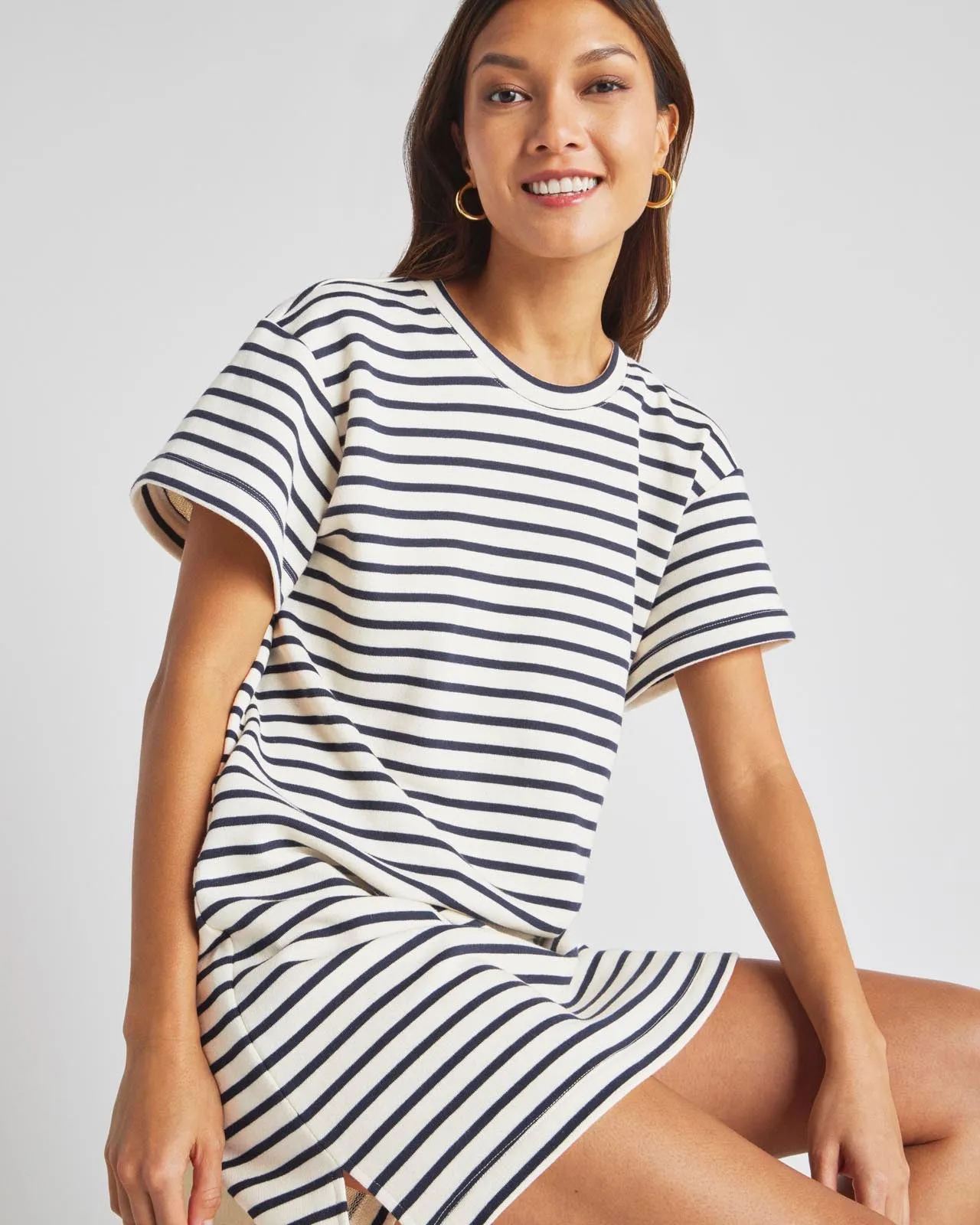 Whitney Stripe Dress