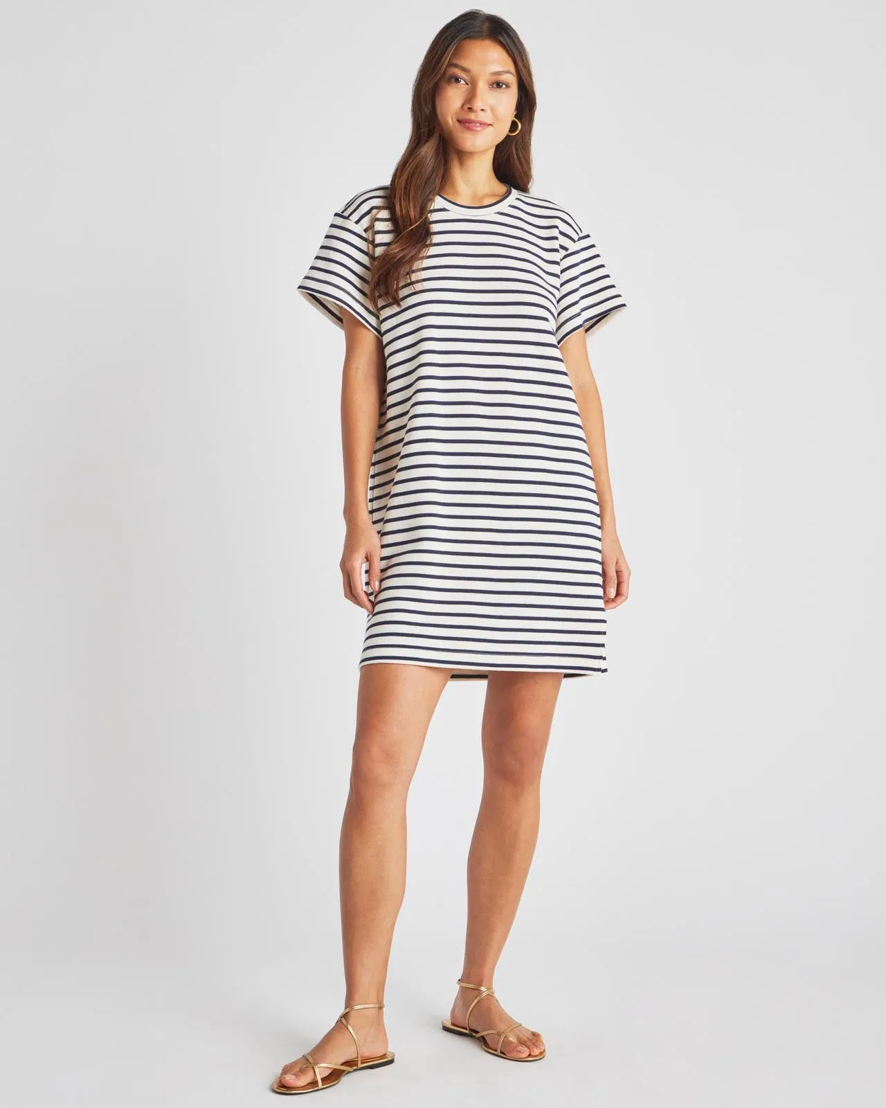 Whitney Stripe Dress