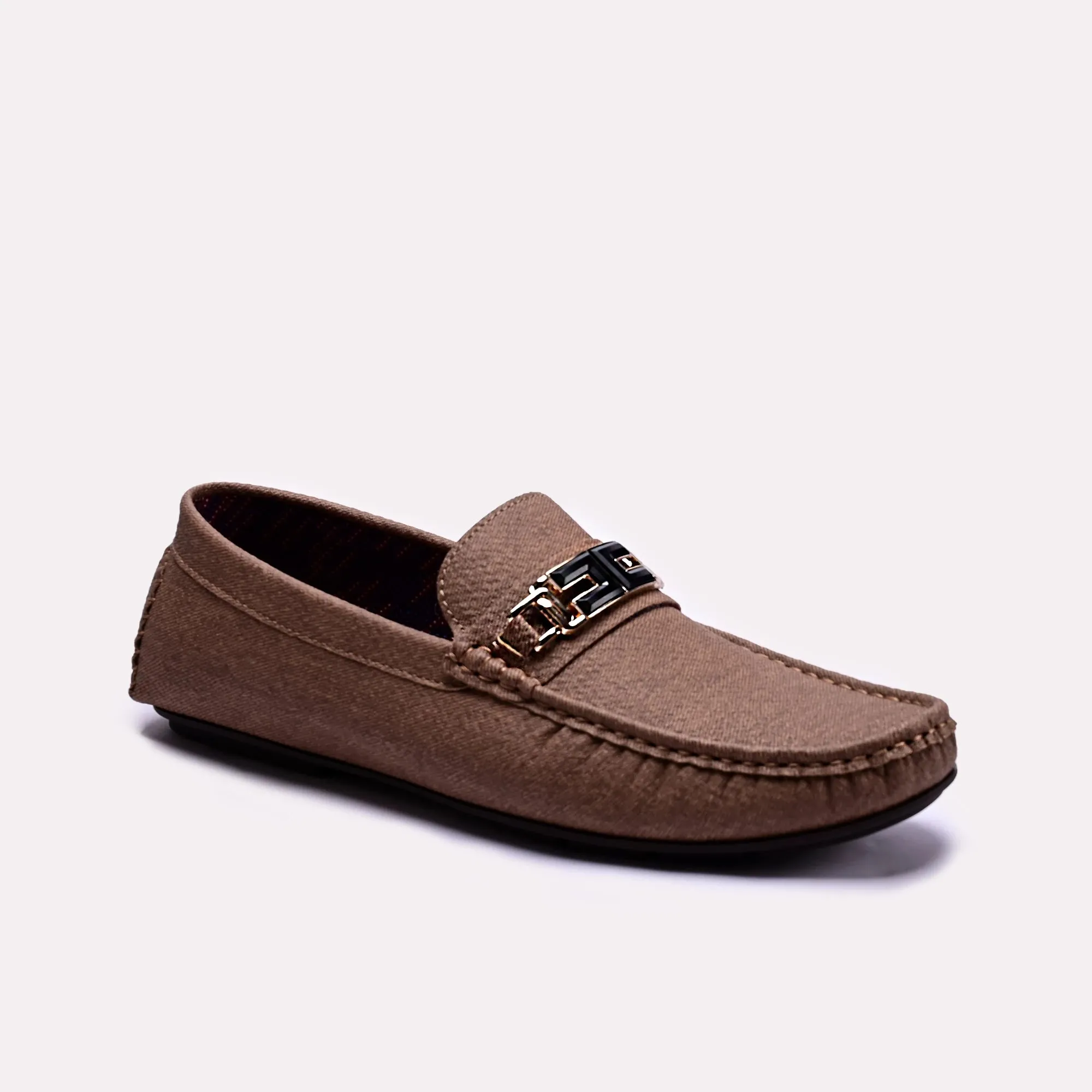 Wilson Brown Matt Loafers 0130786