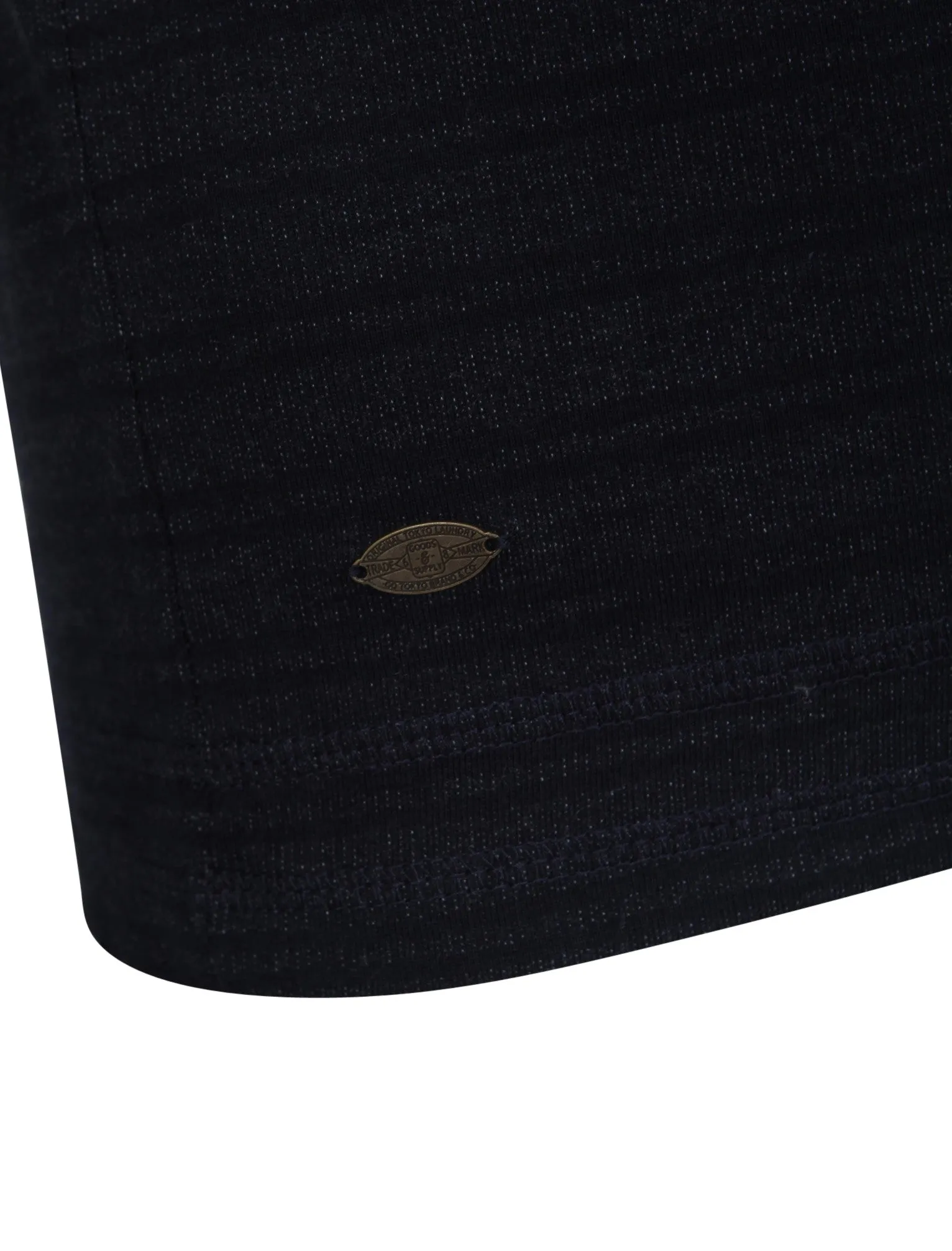 Winter Peak Henley Long Sleeve Top in Dark Navy - Tokyo Laundry