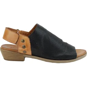 Women's Spring Step Rapture Black Leather