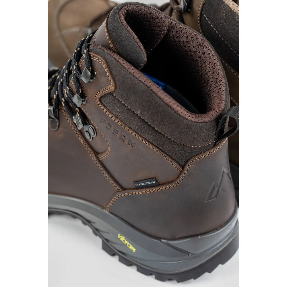 Womens Ströva Hiking Boots (Dark Brown)