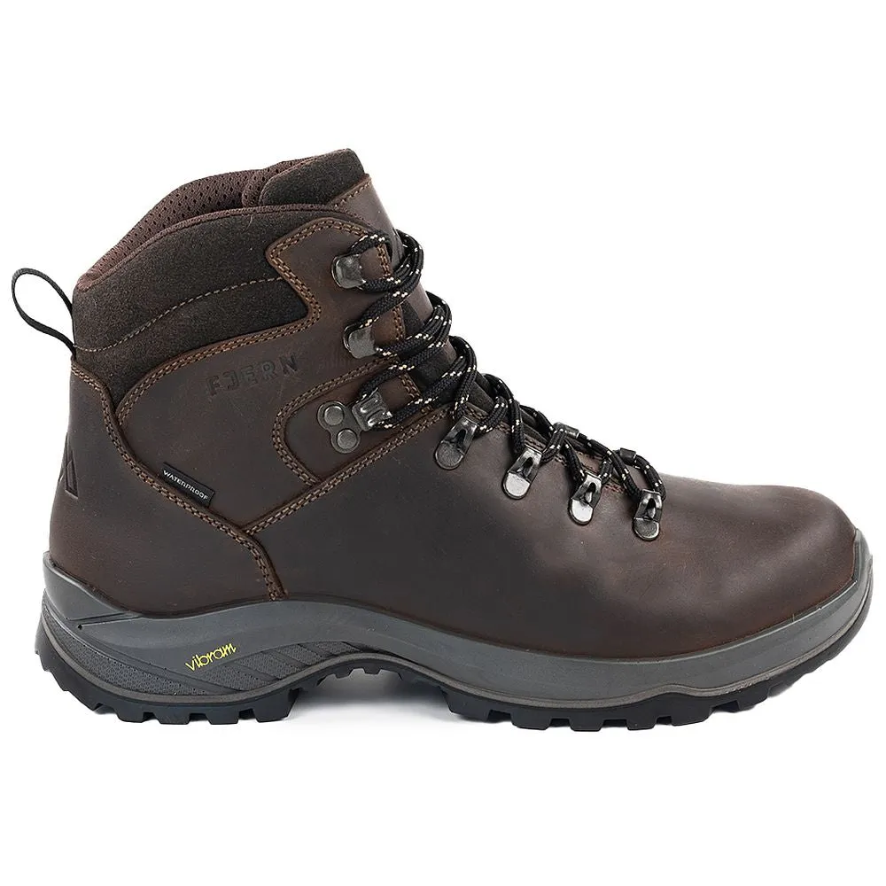 Womens Ströva Hiking Boots (Dark Brown)