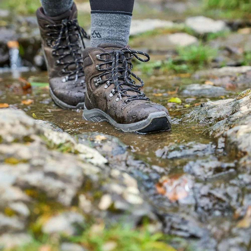 Womens Ströva Hiking Boots (Dark Brown)