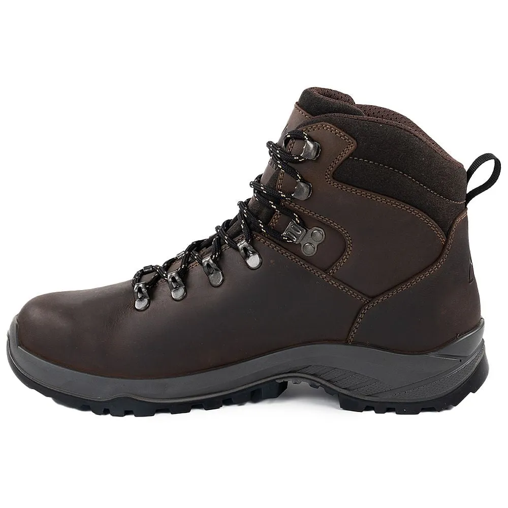 Womens Ströva Hiking Boots (Dark Brown)