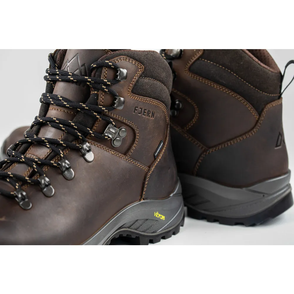 Womens Ströva Hiking Boots (Dark Brown)