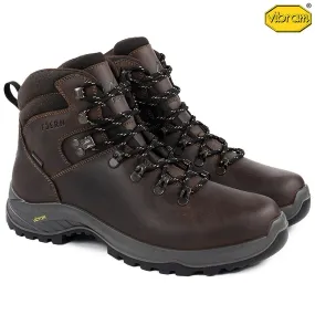 Womens Ströva Hiking Boots (Dark Brown)