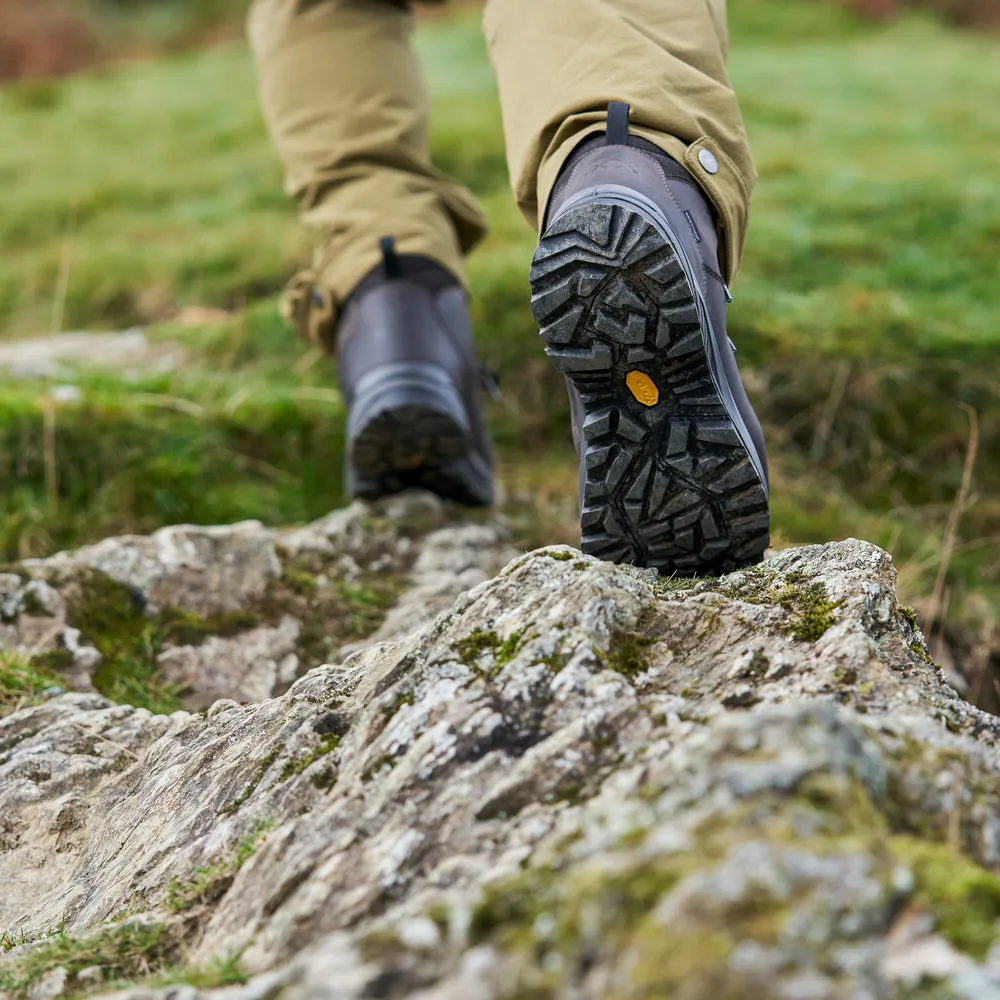 Womens Ströva Hiking Boots (Dark Brown)