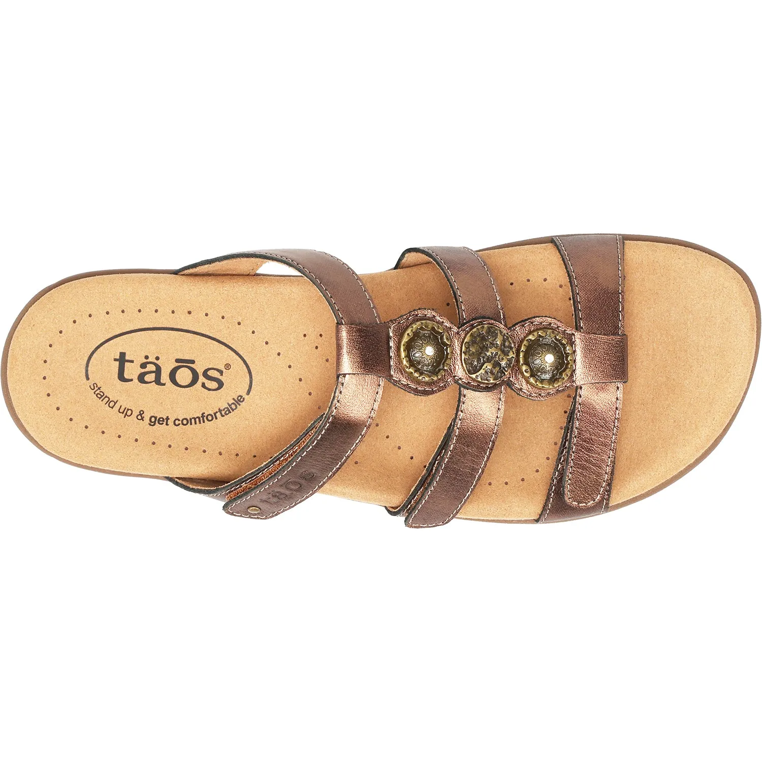 Women's Taos Prize 4 Bronze Leather