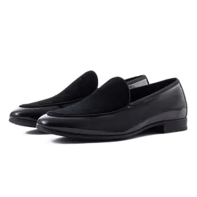 ZARA LEATHER FINISH LOAFERS 2614-820-040-BLK